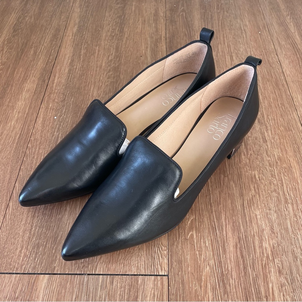 Black Franco Sarto Women's Loafers